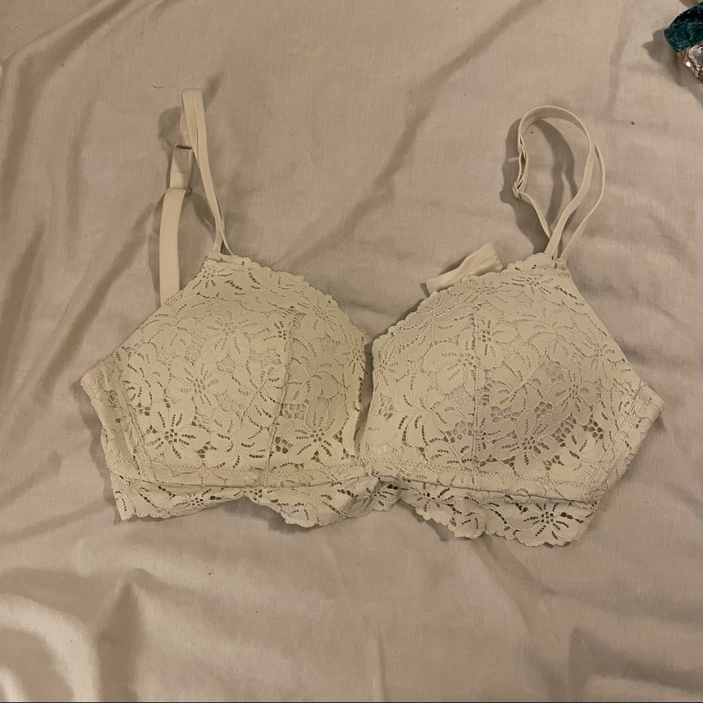Lace bralette